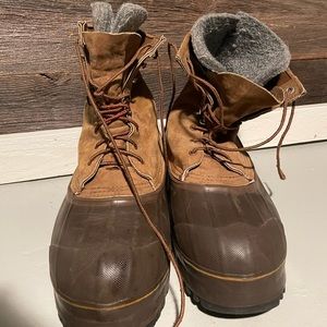 Lacrosse Men’s Work Boots with Liner